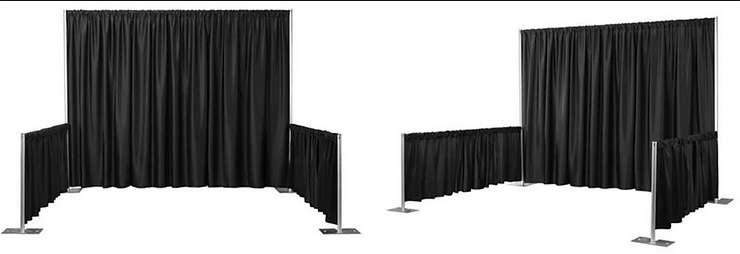 BEST FABRICS FOR PIPE & DRAPE