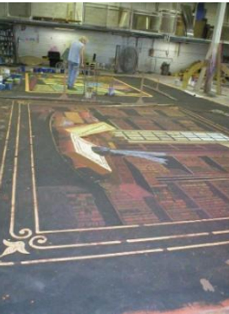 Backdrops, Murals, & Art Fabrics!