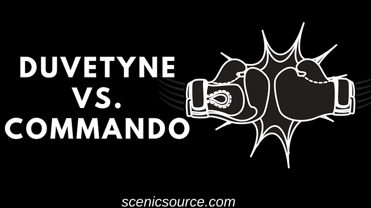 Duvetyne vs. Commando….everything you need to know about blackout fabrics.
