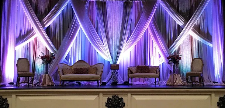 Fabric Trends for 2019 Fall and Winter Weddings